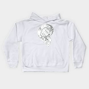 Academia Skull Kids Hoodie